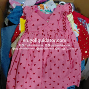 Lots of children’s clothing from department stores