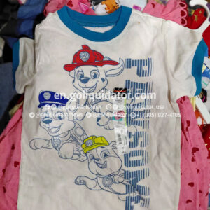Lots of children’s clothing from department stores