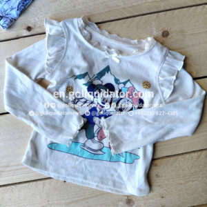 Lots of children’s clothing from department stores
