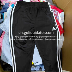 Lots of children’s clothing from department stores