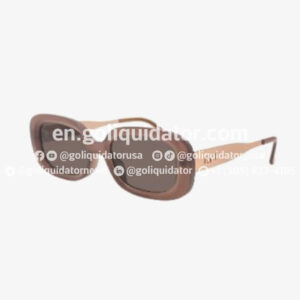 Lots of sunglasses and watches from recognized brands