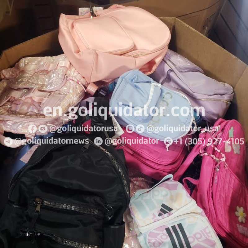 New backpacks from well-known brands