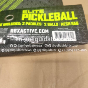 Pickleball sets by truckload