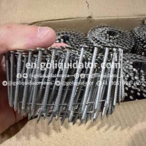 Lot of stainless steel nails