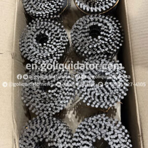 Lot of stainless steel nails