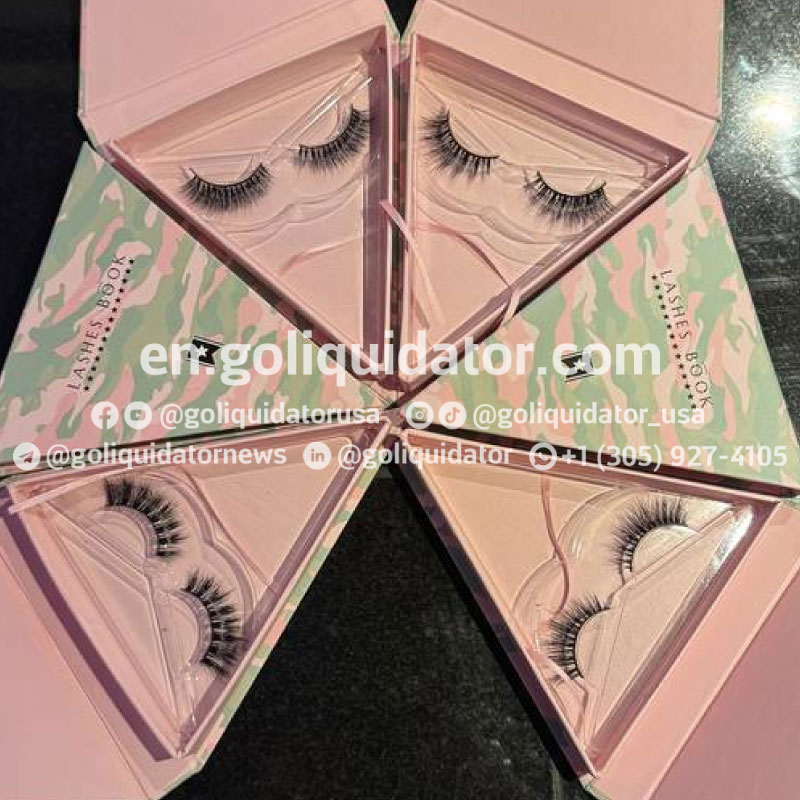 Lot of high-end Faux Mink lashes