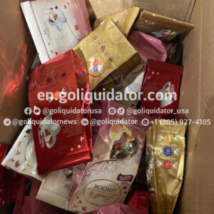 Mixed candies by truckload