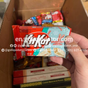 Mixed candies by truckload