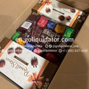 Mixed candies by truckload