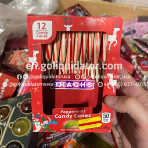 Mixed candies by truckload