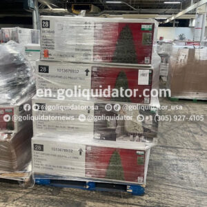 Christmas items by truckload