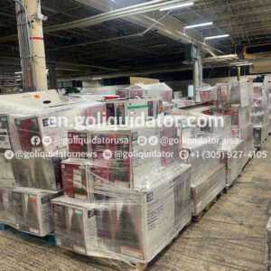 Christmas items by truckload