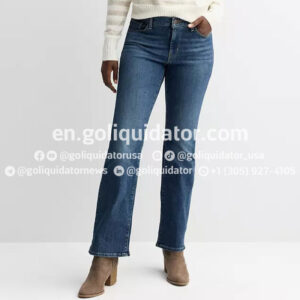Lot of jeans and denim clothing form Kohl's