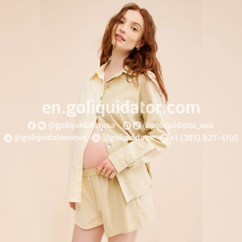 Lots of maternity clothing
