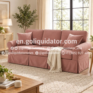 Lot of furniture and decor items from Wayfair