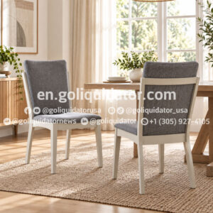 Lot of furniture and decor items from Wayfair