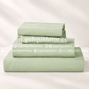 Bedding and home linen from Macy's by truckload