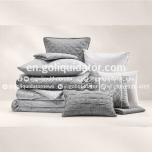 Bedding and home linen from Macy's by truckload