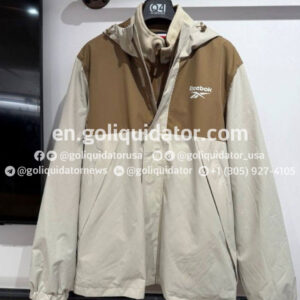 Lots of men's Reebok jackets
