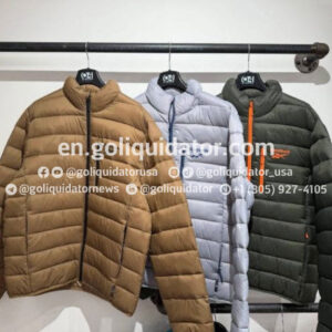 Lots of men's Reebok jackets