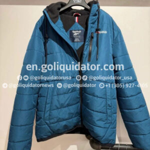 Lots of men's Reebok jackets