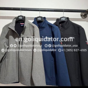 Lots of men's Reebok jackets