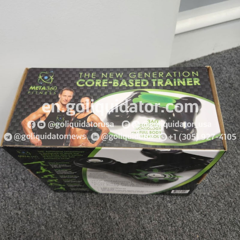 Meta 360 Training Accessories Lot