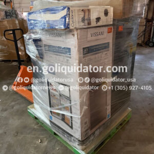 Tools and hardware items by pallet, from The Home Depot