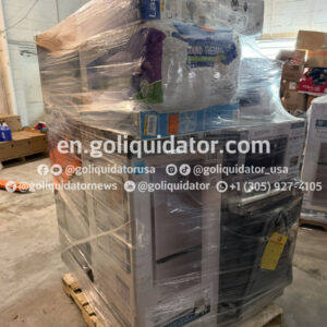 Tools and hardware items by pallet, from The Home Depot
