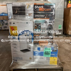 Tools and hardware items by pallet, from The Home Depot