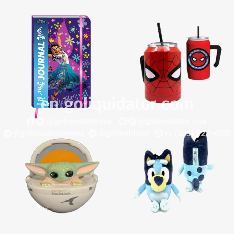 Lots of licenced products
