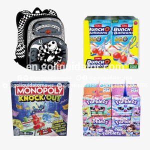 Lots of licenced products