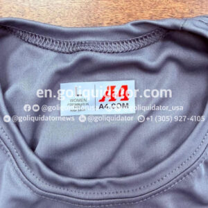Large lot of sportswear from the A4 brand