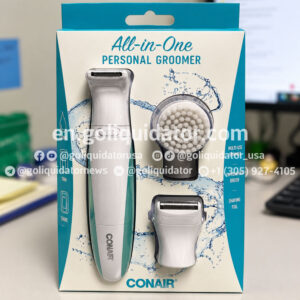 Lots of Conair 3-in-1 women's shavers