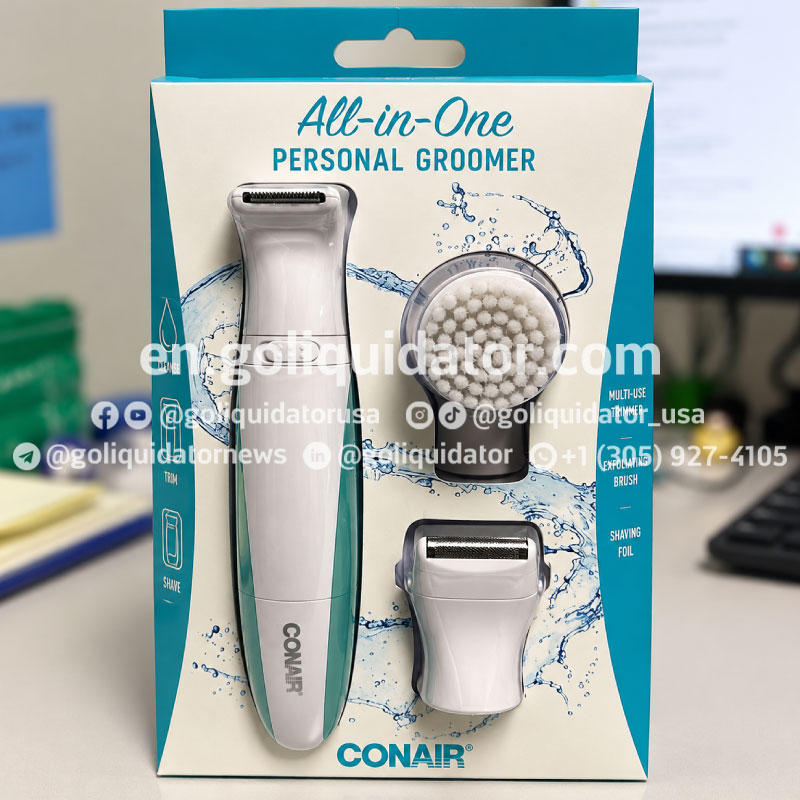 Lots of Conair 3-in-1 women's shavers