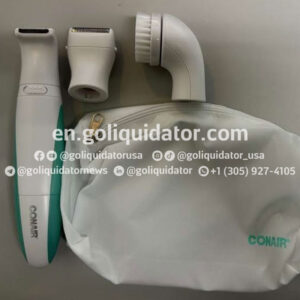 Lots of Conair 3-in-1 women's shavers