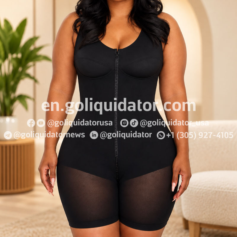Lot of body shapers, activewear and accessories