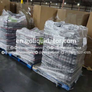 Truckloads of name-brand drinks