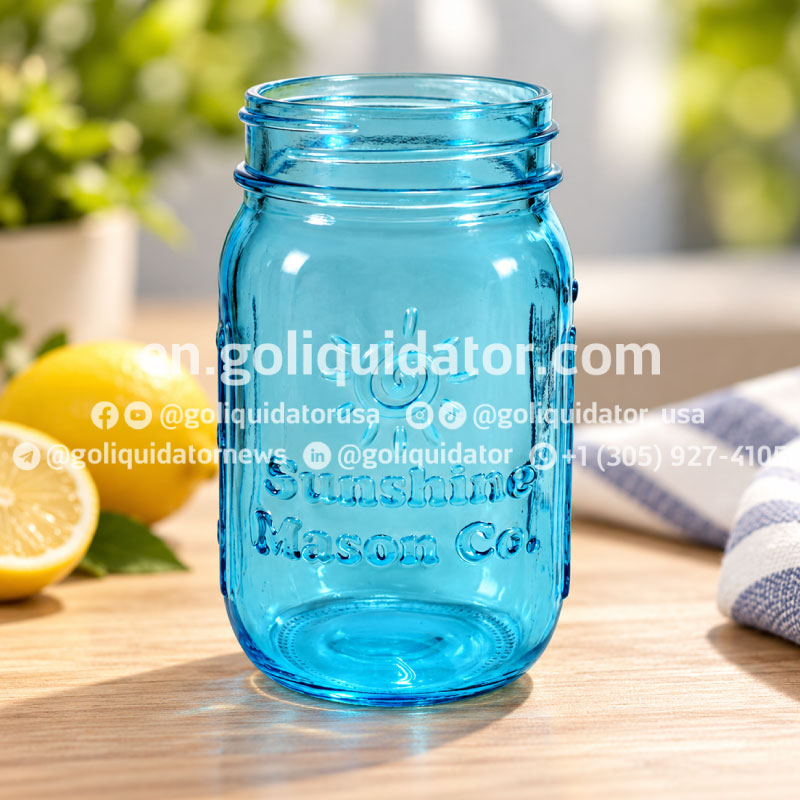 Lot of Mason Jar mugs
