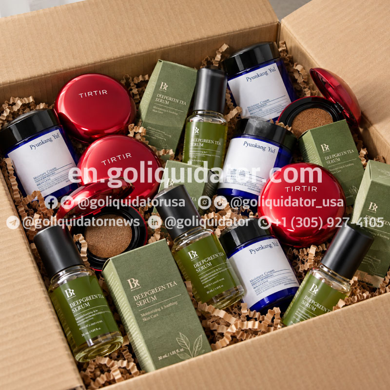 Korean Cosmetics Liquidation Pallets