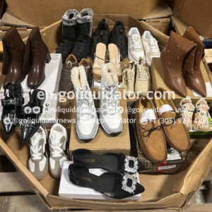 SHE*N Liquidation Sale – Apparel, Footwear, GM & Cosmetics