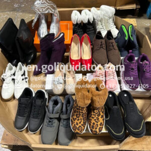 SHE*N Liquidation Sale – Apparel, Footwear, GM & Cosmetics