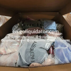 SHE*N Liquidation Sale – Apparel, Footwear, GM & Cosmetics