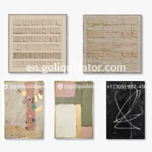 Lot of wall decor items