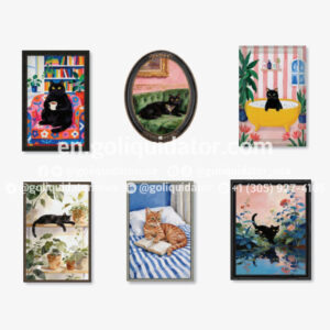 Lot of wall decor items