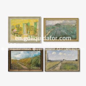 Lot of wall decor items