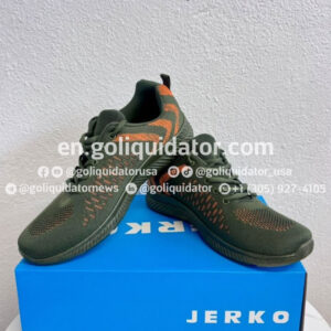 lots of Jerko sports shoes