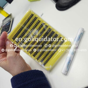 Lot of eyelashes sets
