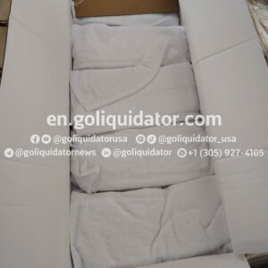 Lot of bath towels and mats