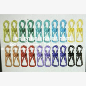Lot of Kikkerland steel clips